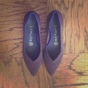 Rothy's pointed flats